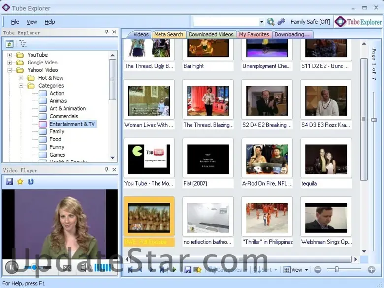 Tube Explorer 3.1