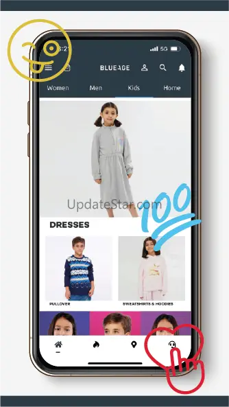 Blueage - online shopping 1.4.45
