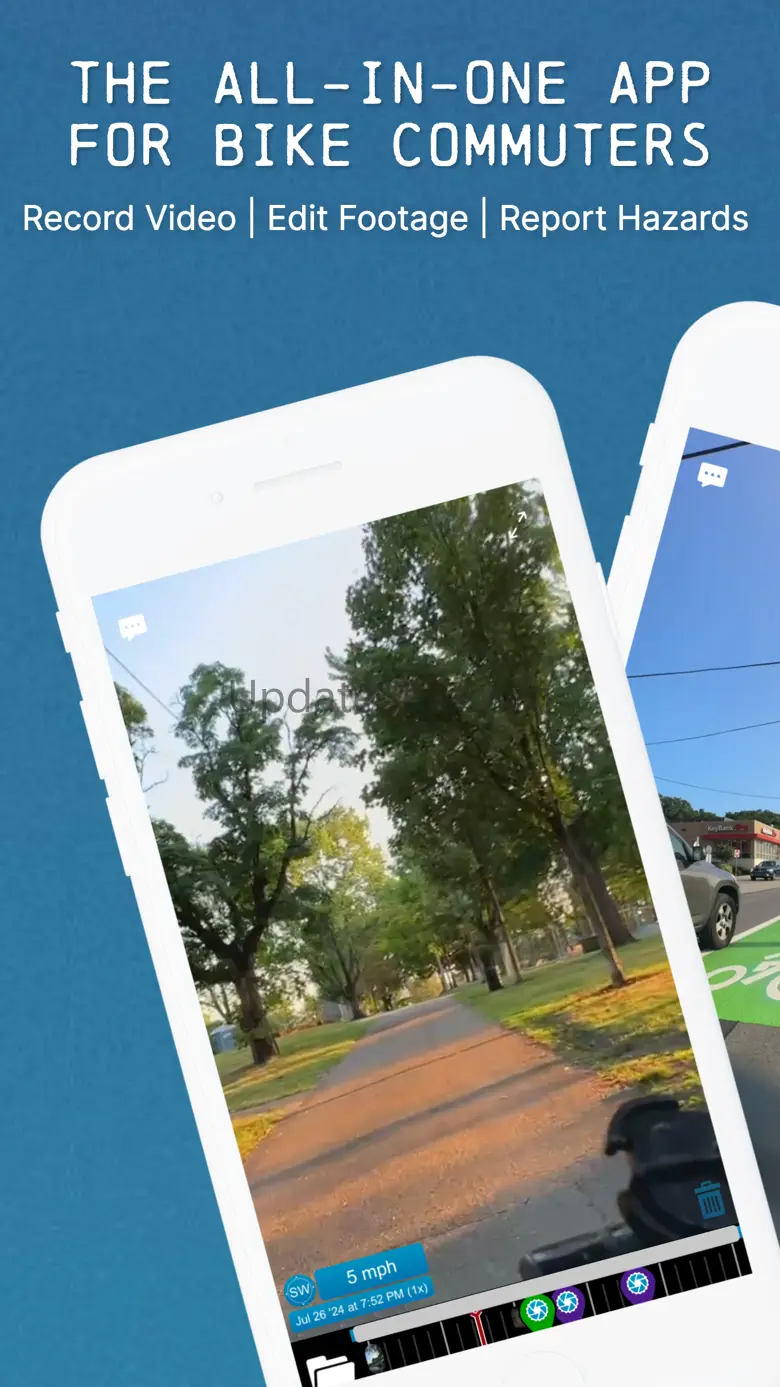 Dashcam for your Bike 2.7.0
