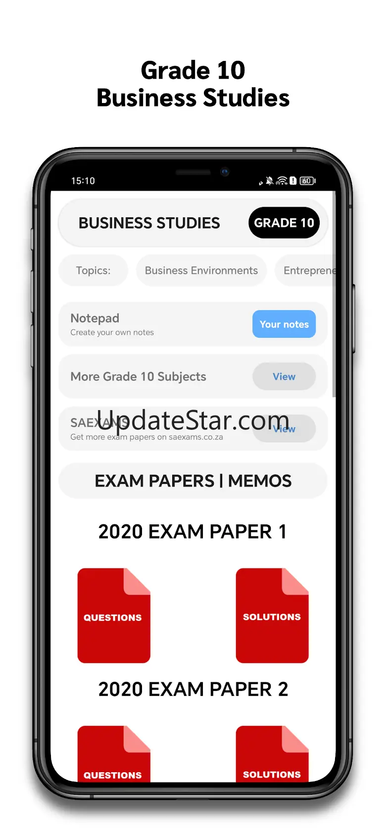 Grade 10 Business Studies 1.5