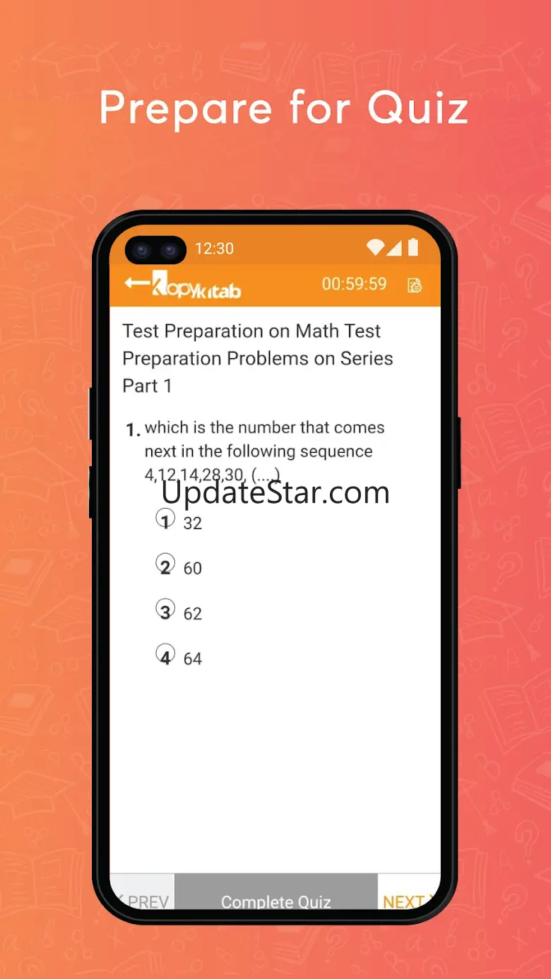 CSIR NET Exam Preparation 2.3.5