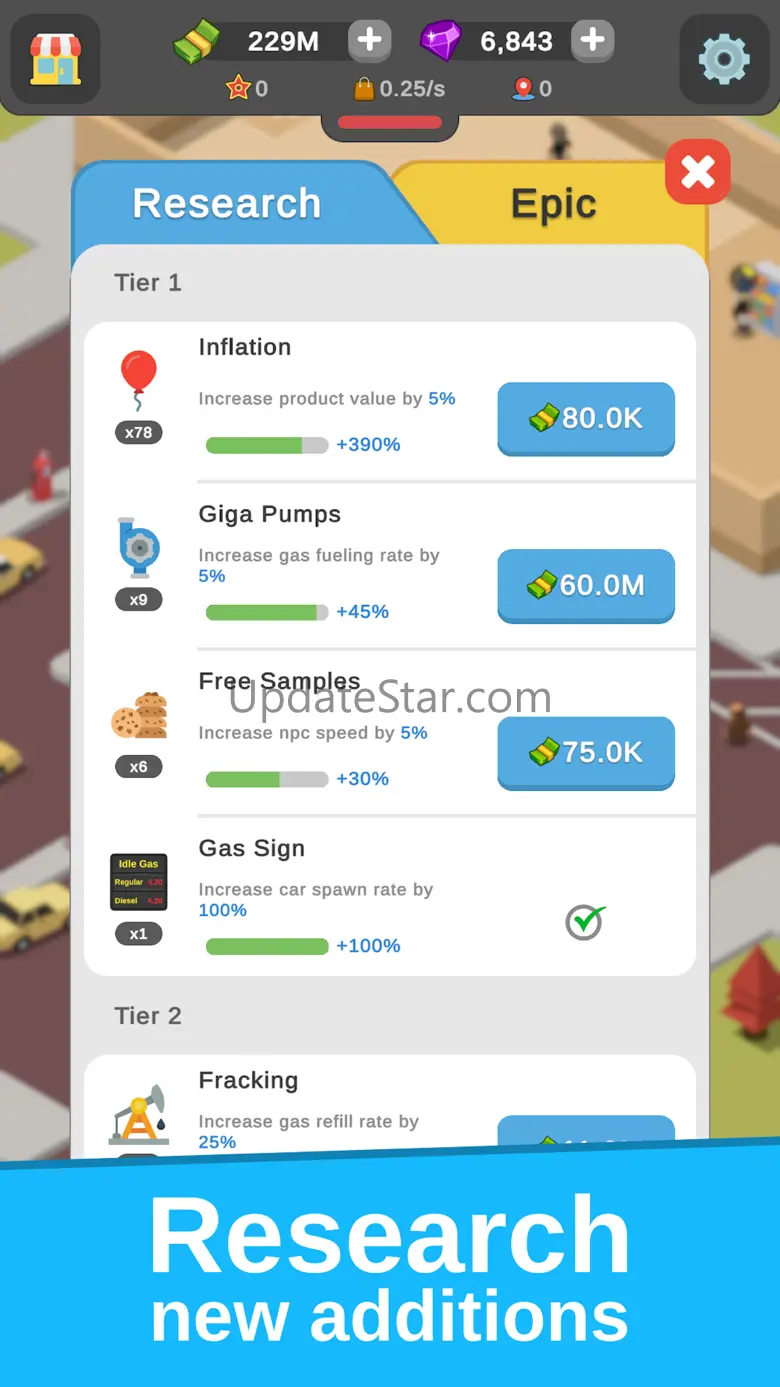 Idle Gas Station Tycoon 1.2