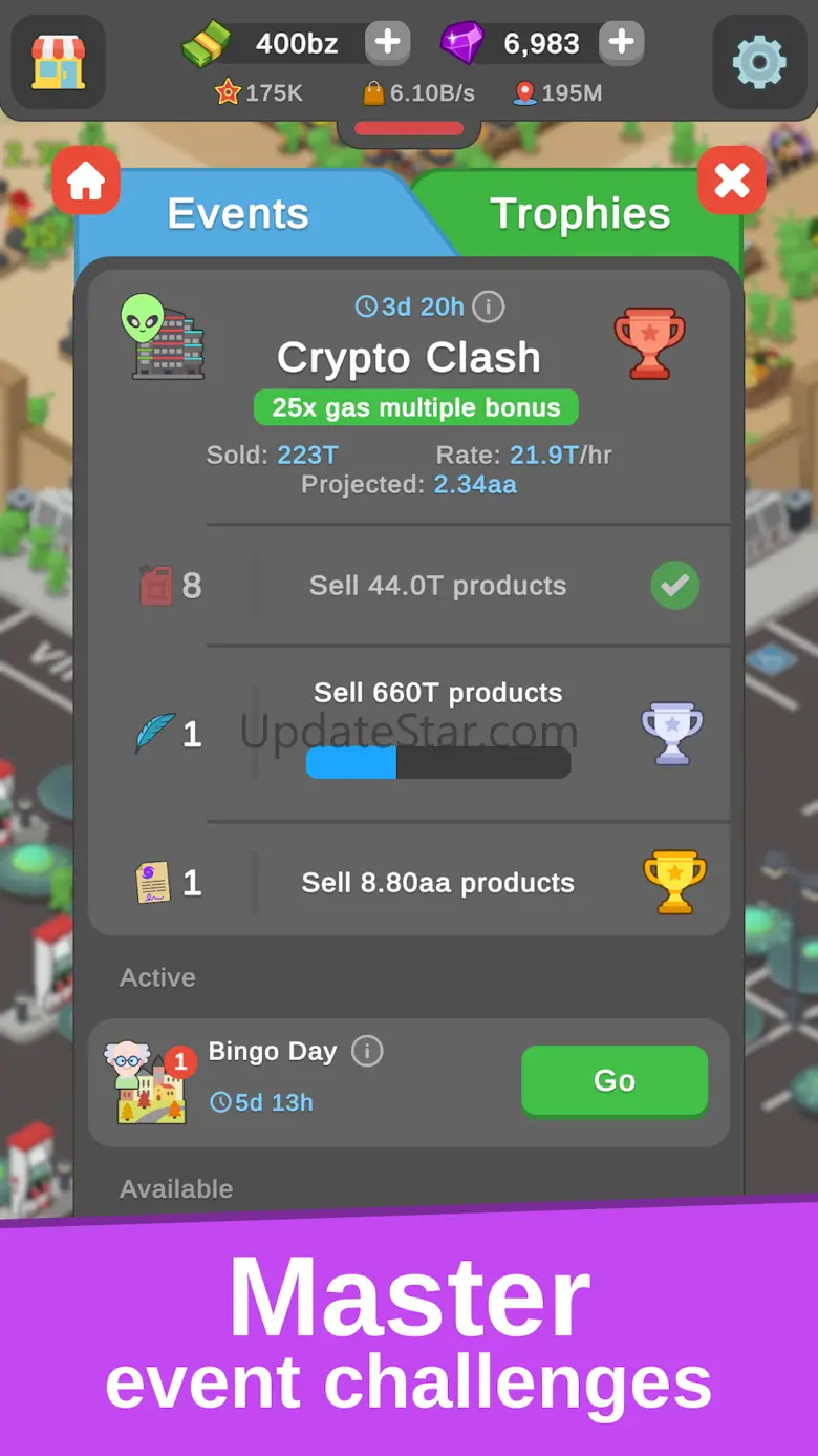 Idle Gas Station Tycoon 1.2