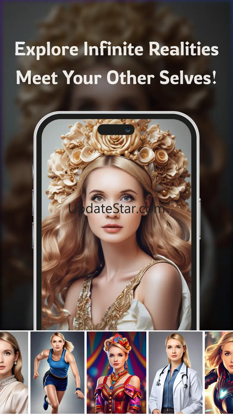 Portrait - AI Photo Generator 30.0