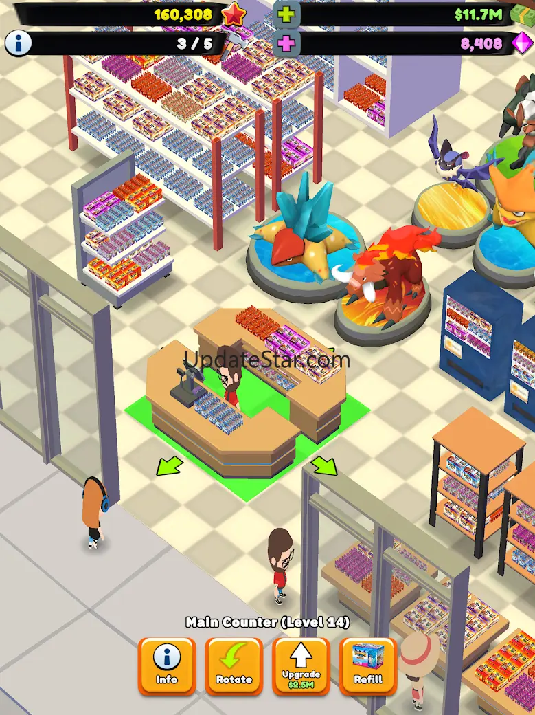TCG Card Shop Tycoon 2 125