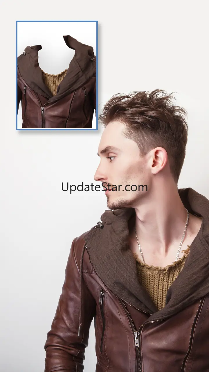 Man Jacket Photo Suit 2.9