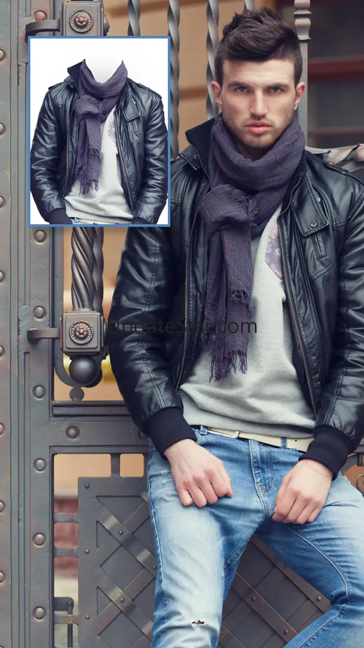Man Jacket Photo Suit 2.9