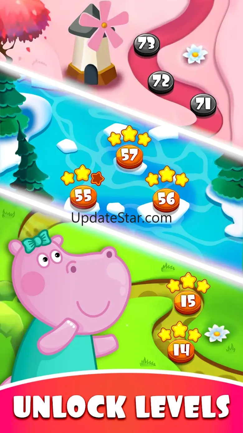 Hippo Bubble Pop Game 1.1.2
