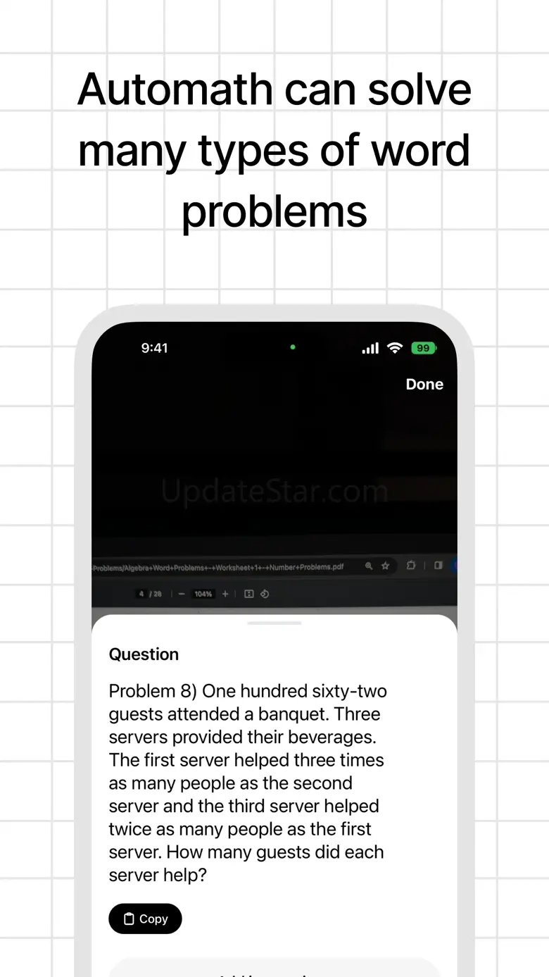 Automath: AI Math Solver 1.1