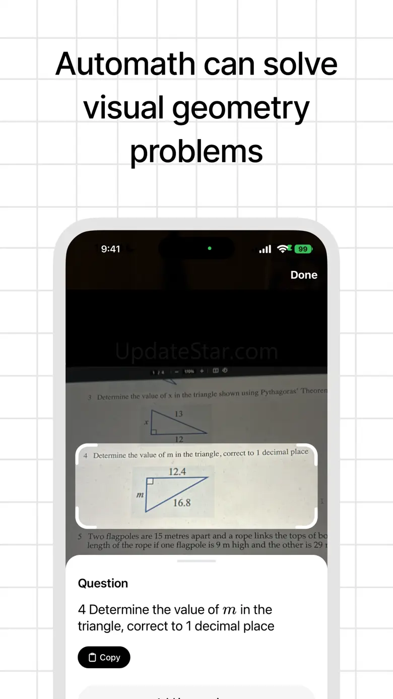 Automath: AI Math Solver 1.1