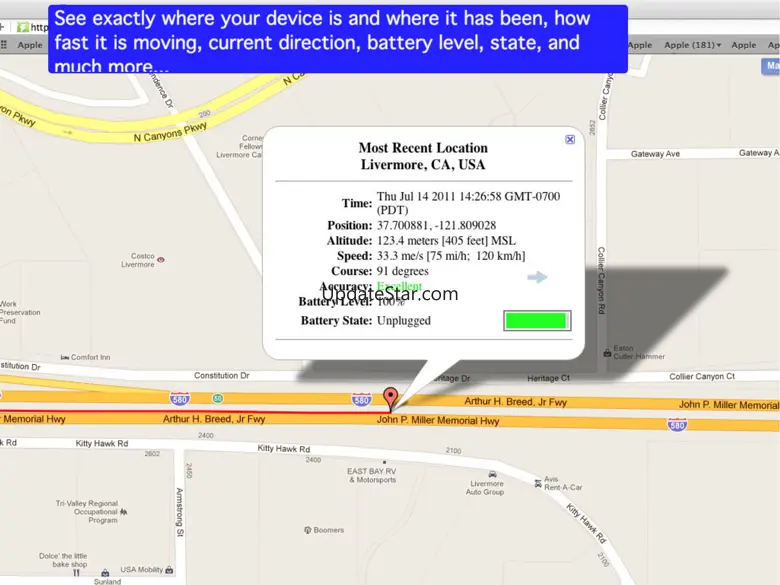 Tracking for iPad 3.0