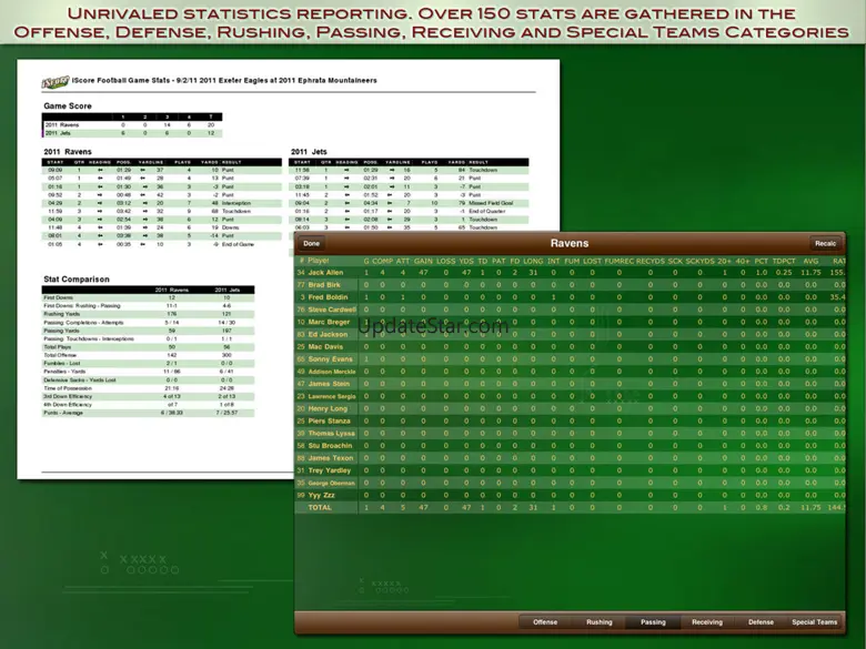 iScore Football Scorekeeper 2.02