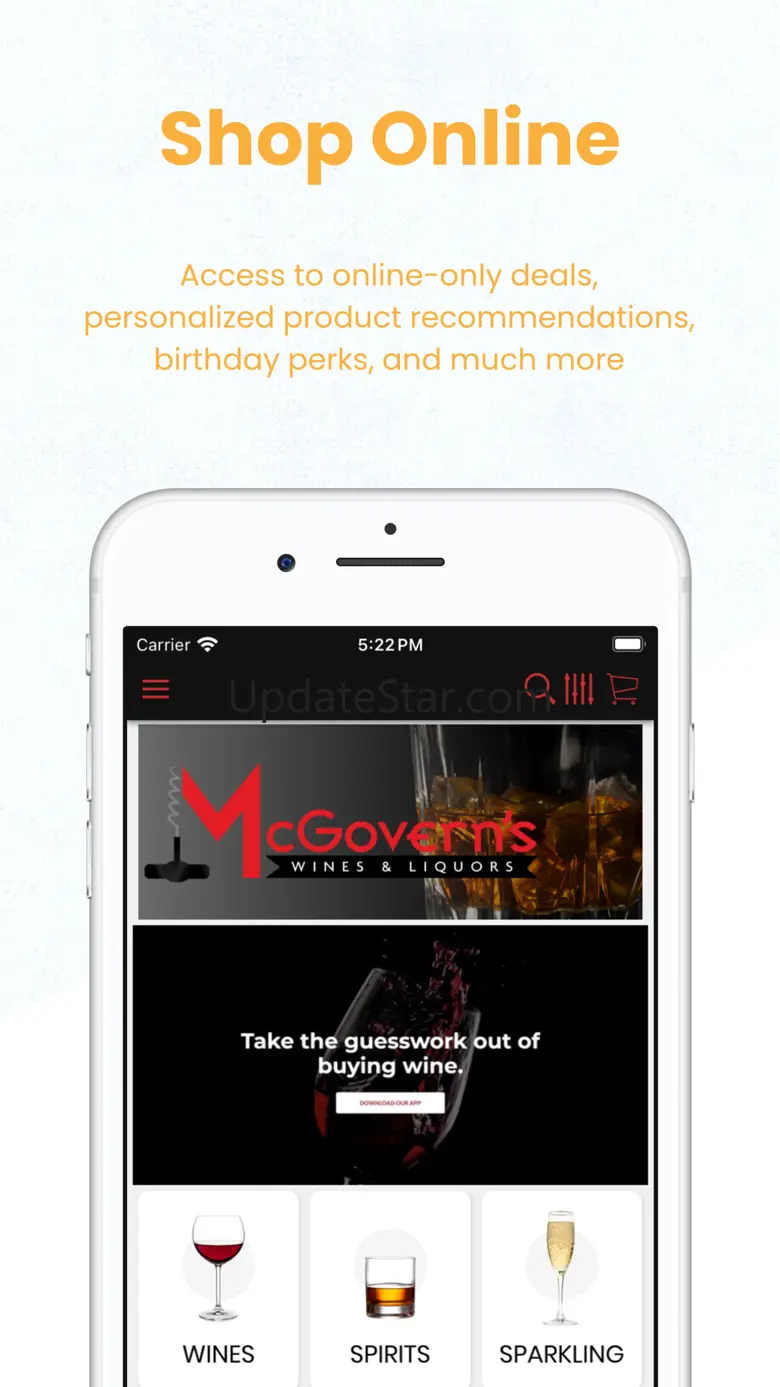 McGoverns Wines and Liquors 0.0.20240820