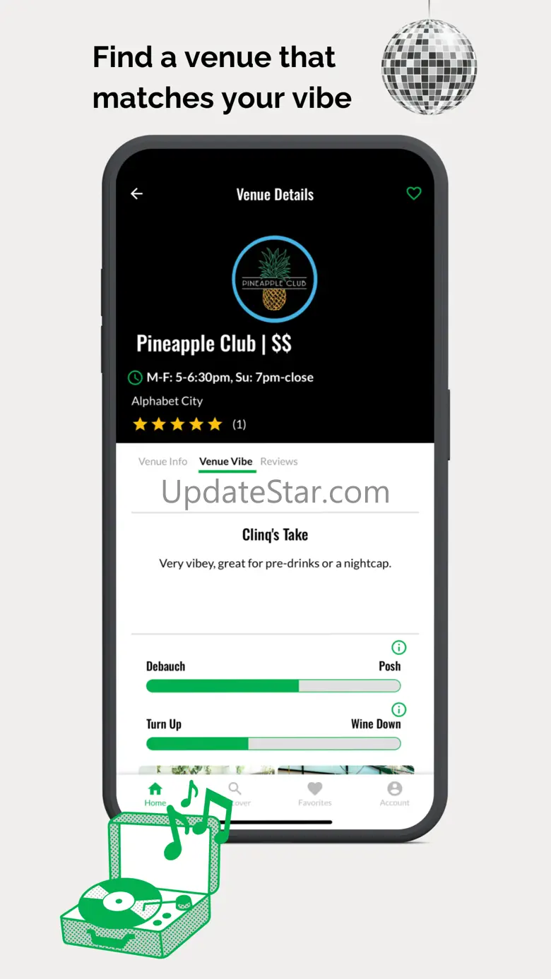 Clinq- Happy Hour App 1.22