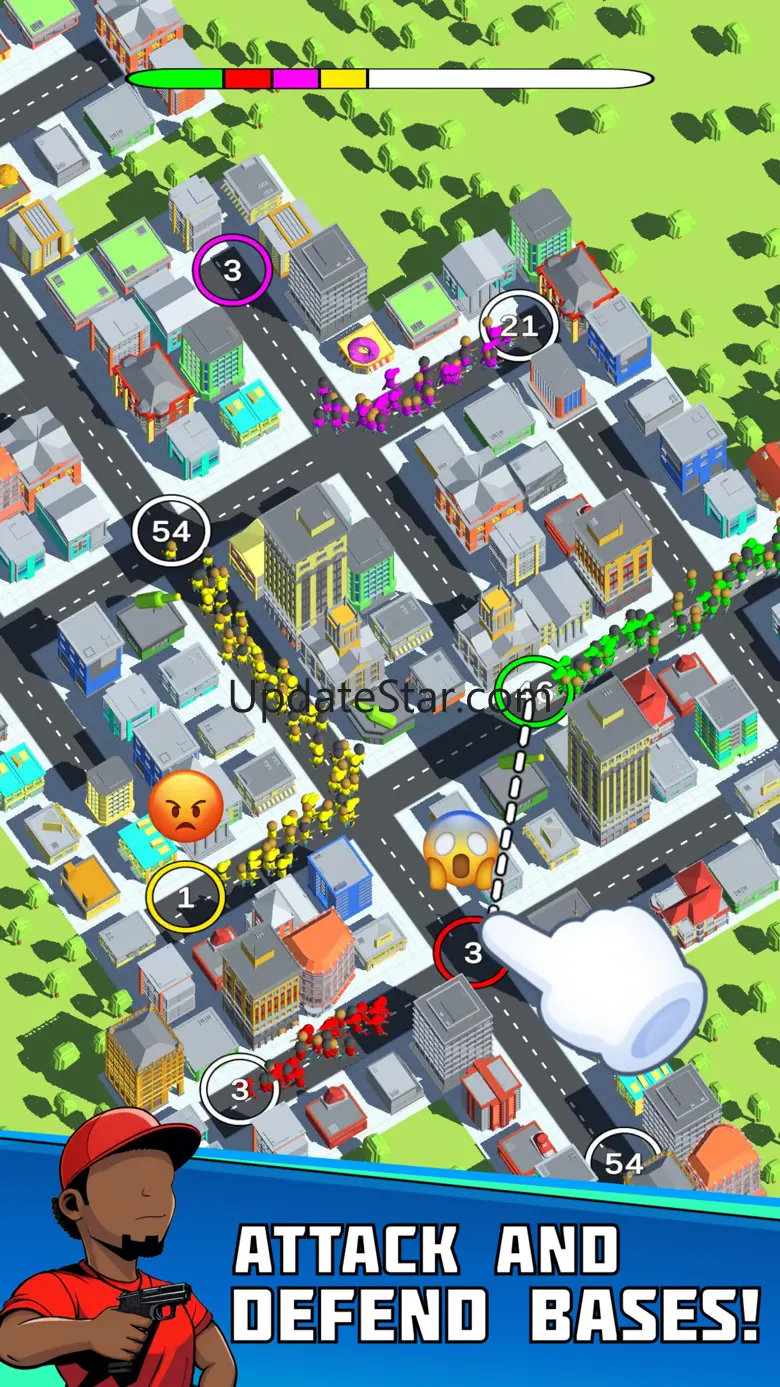 Gang.io - Crowd city epic war 1.0.7