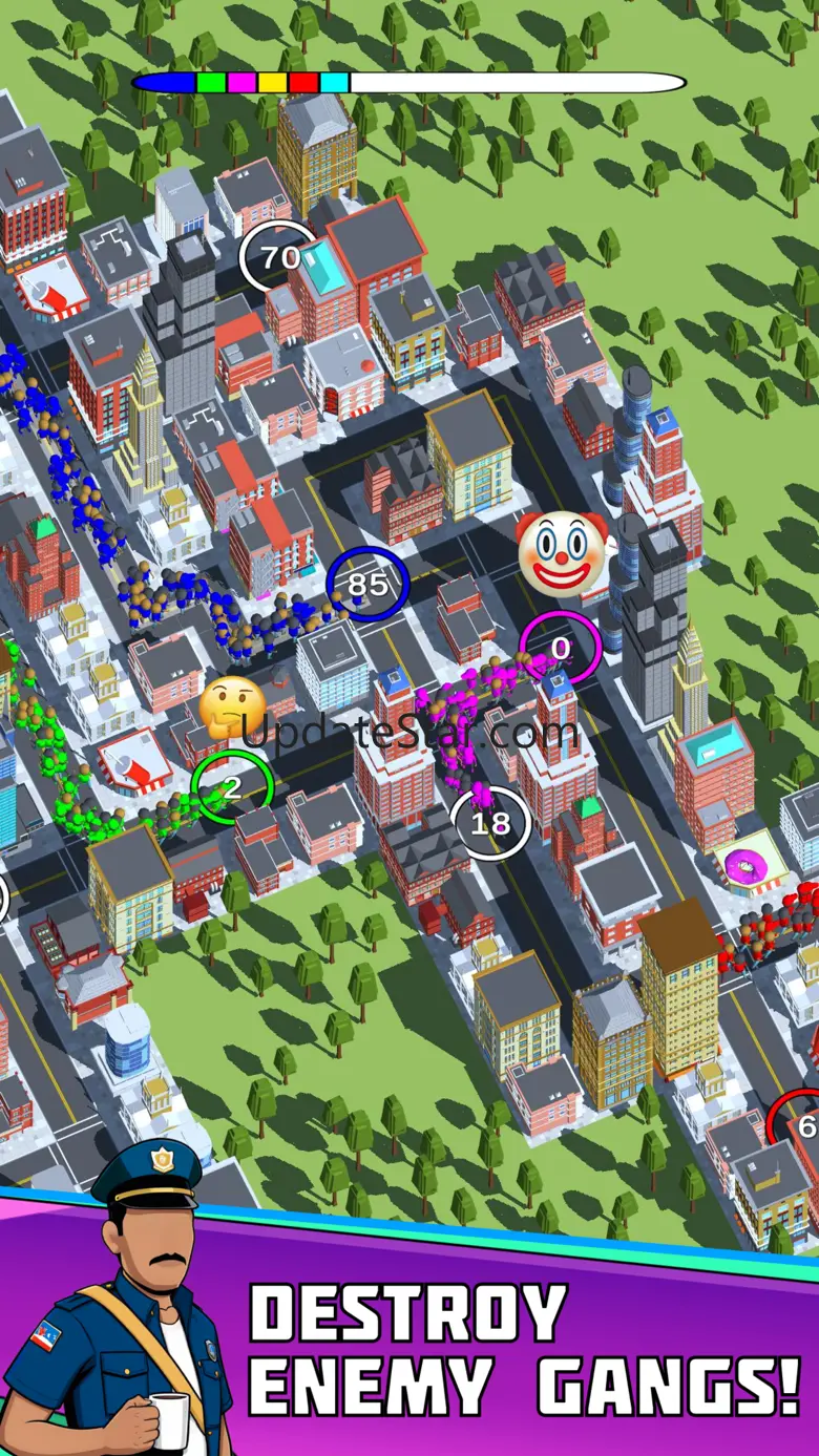 Gang.io - Crowd city epic war 1.0.7