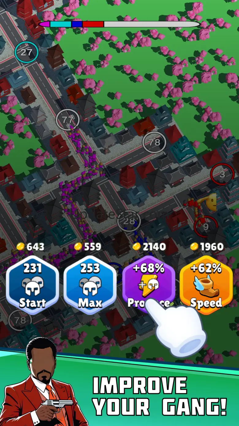 Gang.io - Crowd city epic war 1.0.7