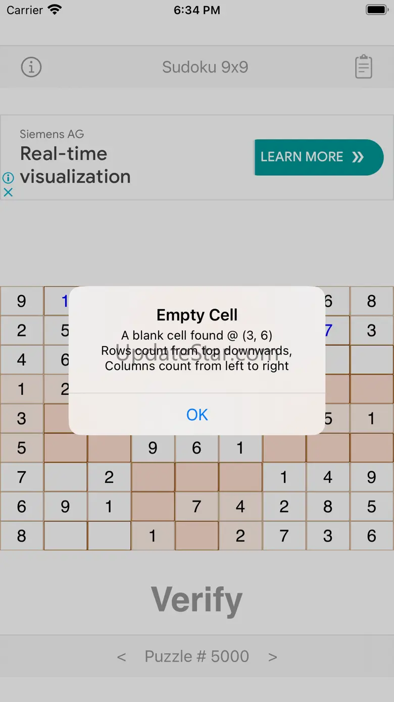 Sudoku 9x9 Game 2.2