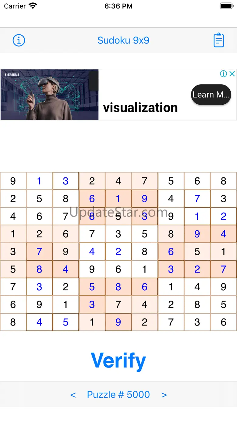 Sudoku 9x9 Game 2.2