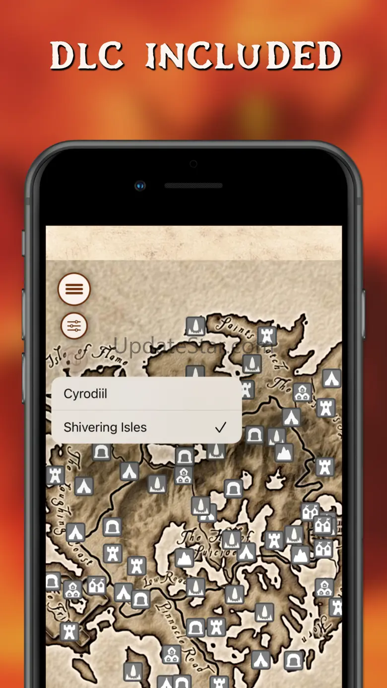 Oblivion Map 1.1.1