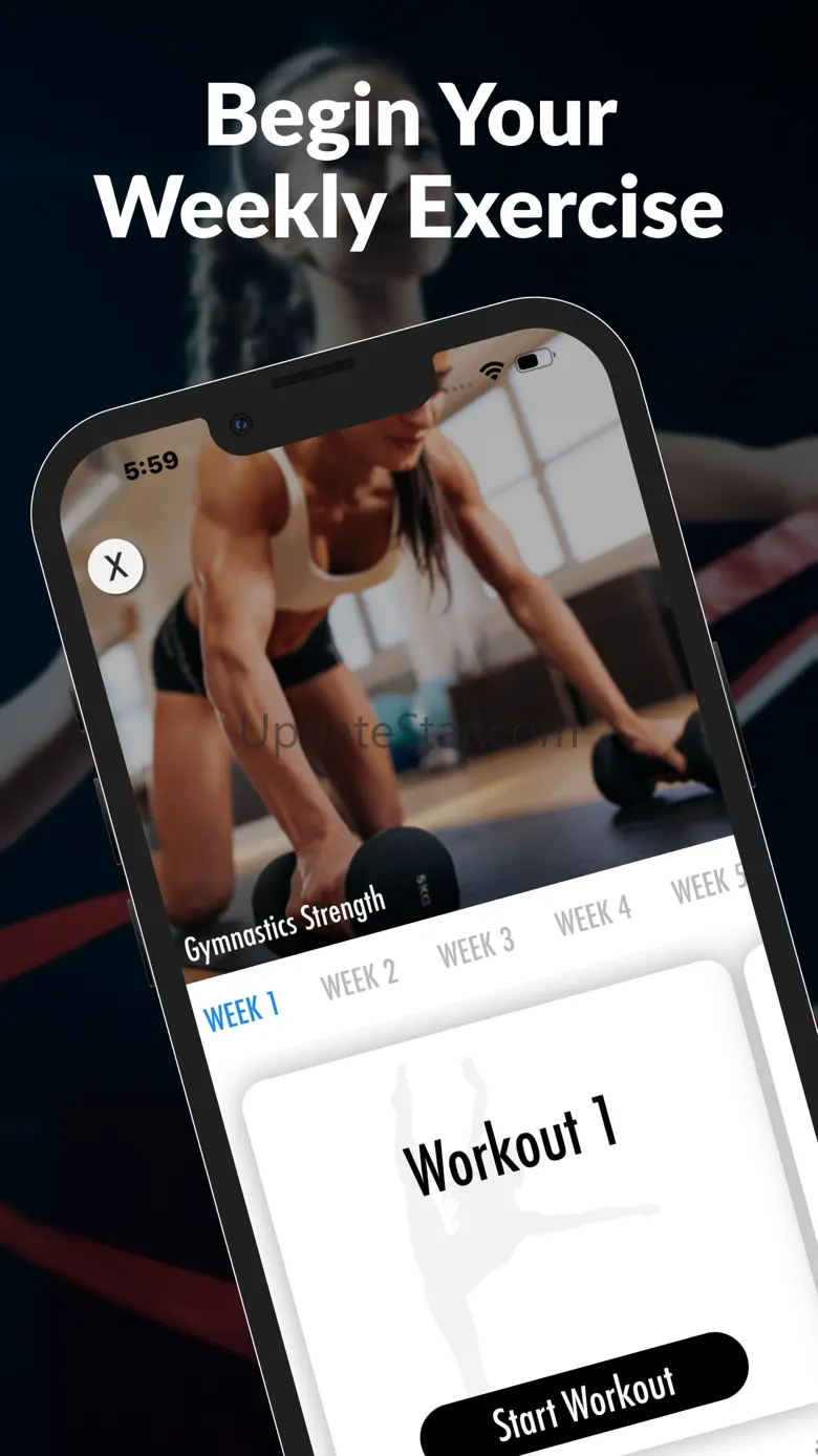 Gymnastics Strength 6.1.2