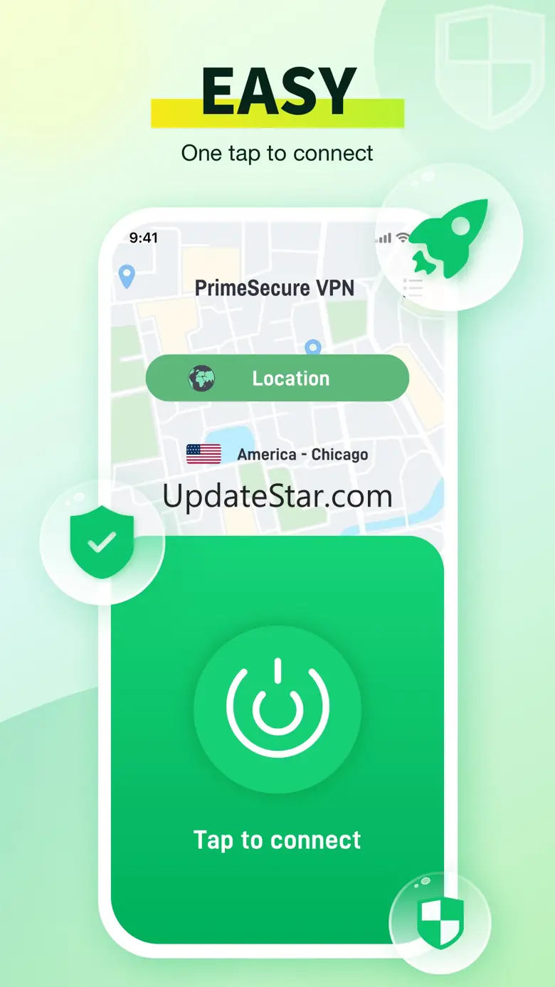 PrimeSecure VPN 1.0.4