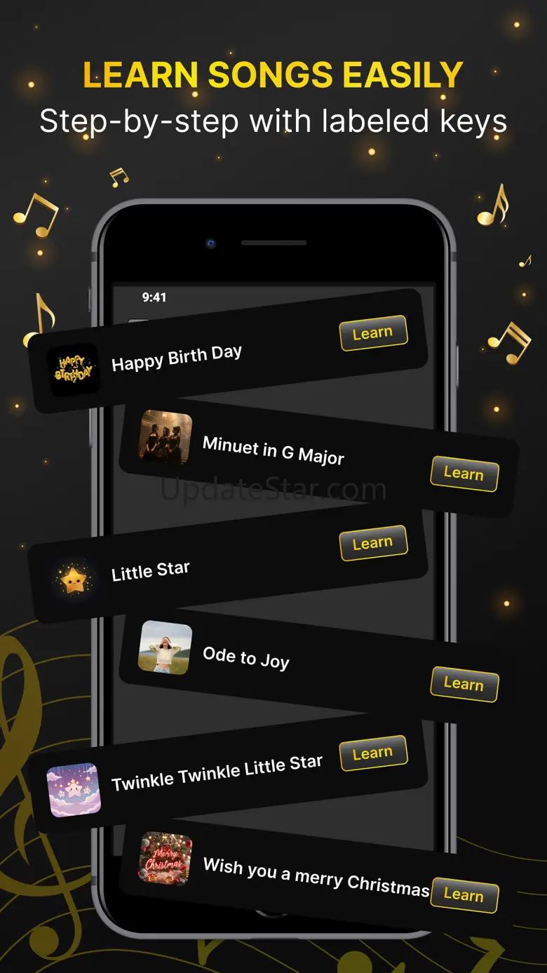 Learn Piano: Fun Real Keyboard 2.0.1