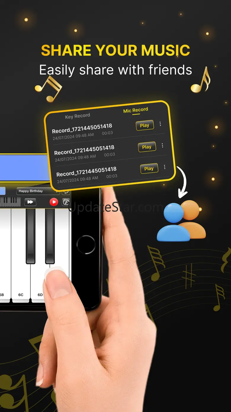 Learn Piano: Fun Real Keyboard 2.0.1
