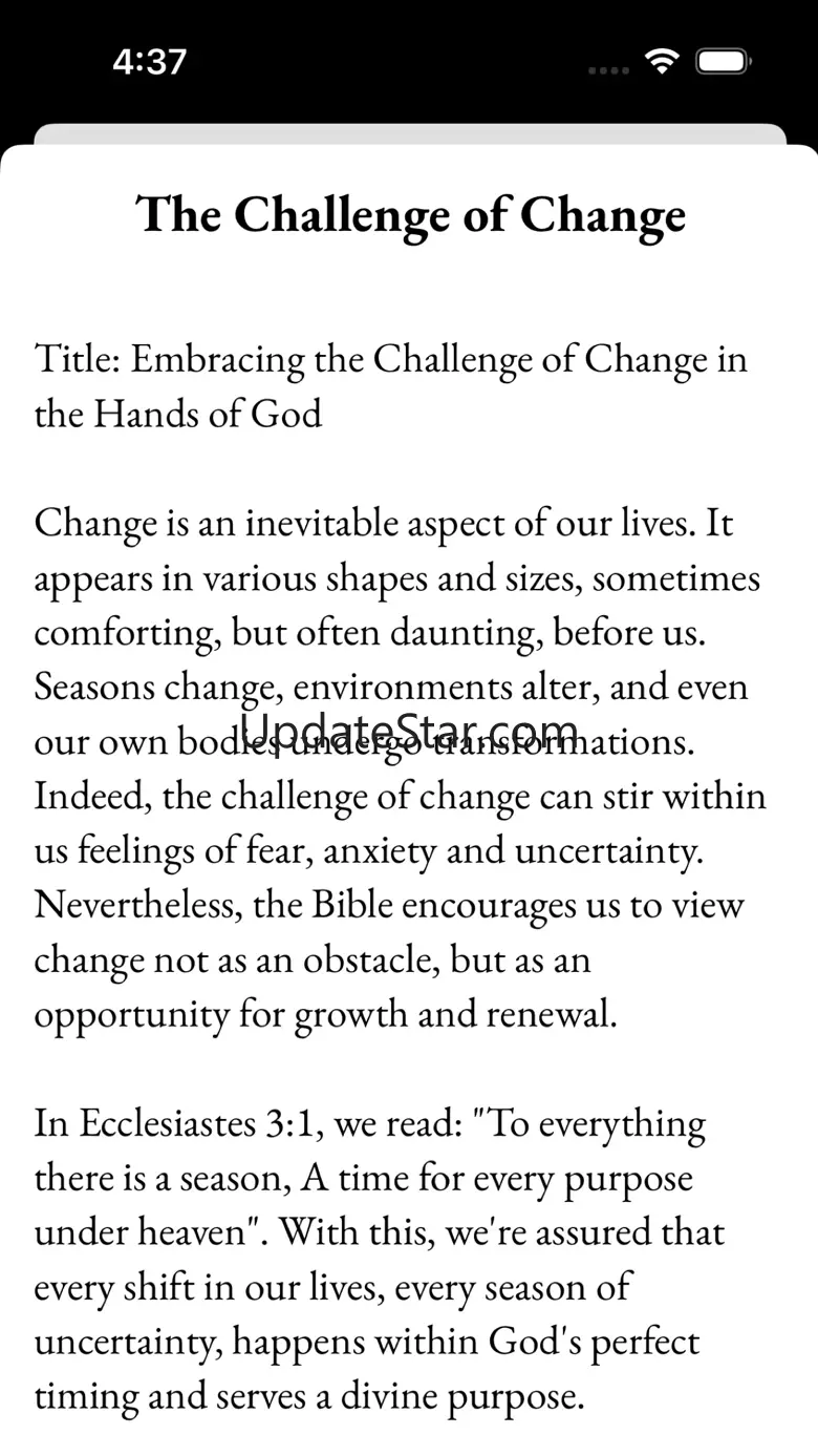 Devotional 1.0.1