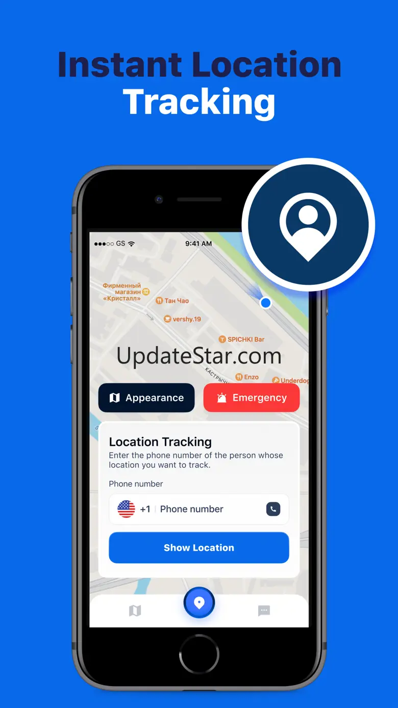 LocaTracker: Location Finder 1.0