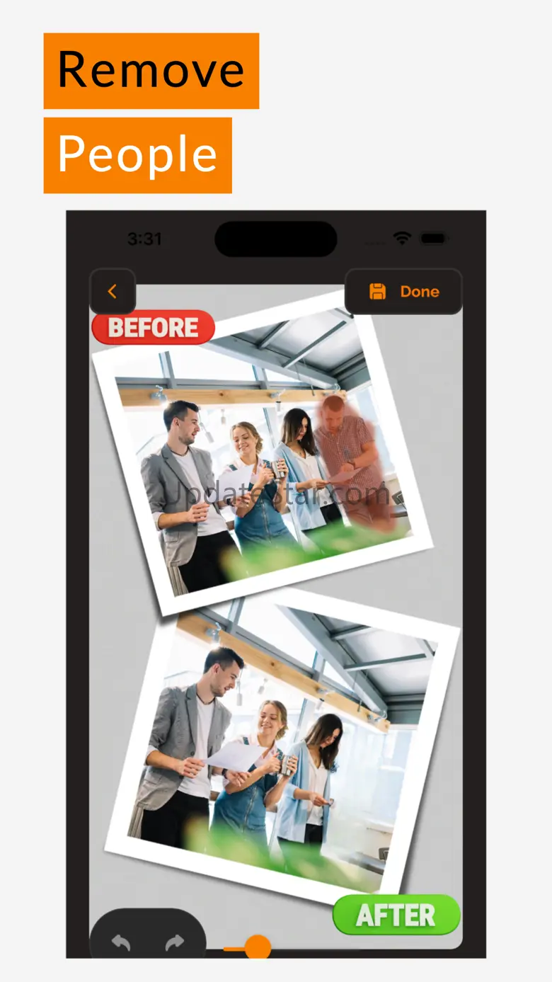 Remove Watermark AI Retouch 2