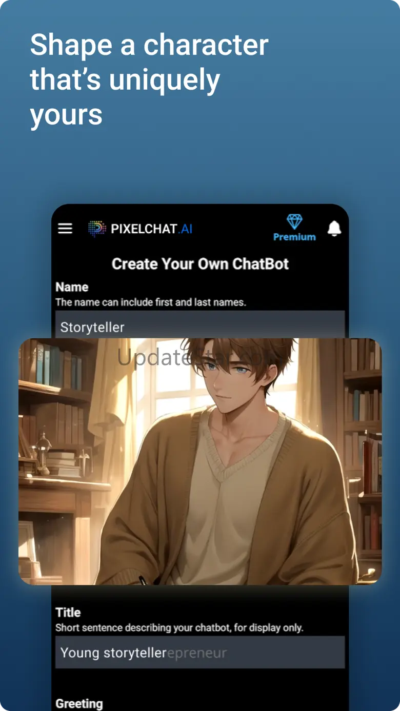 PixelChat: AI Character Chat 1.0.1