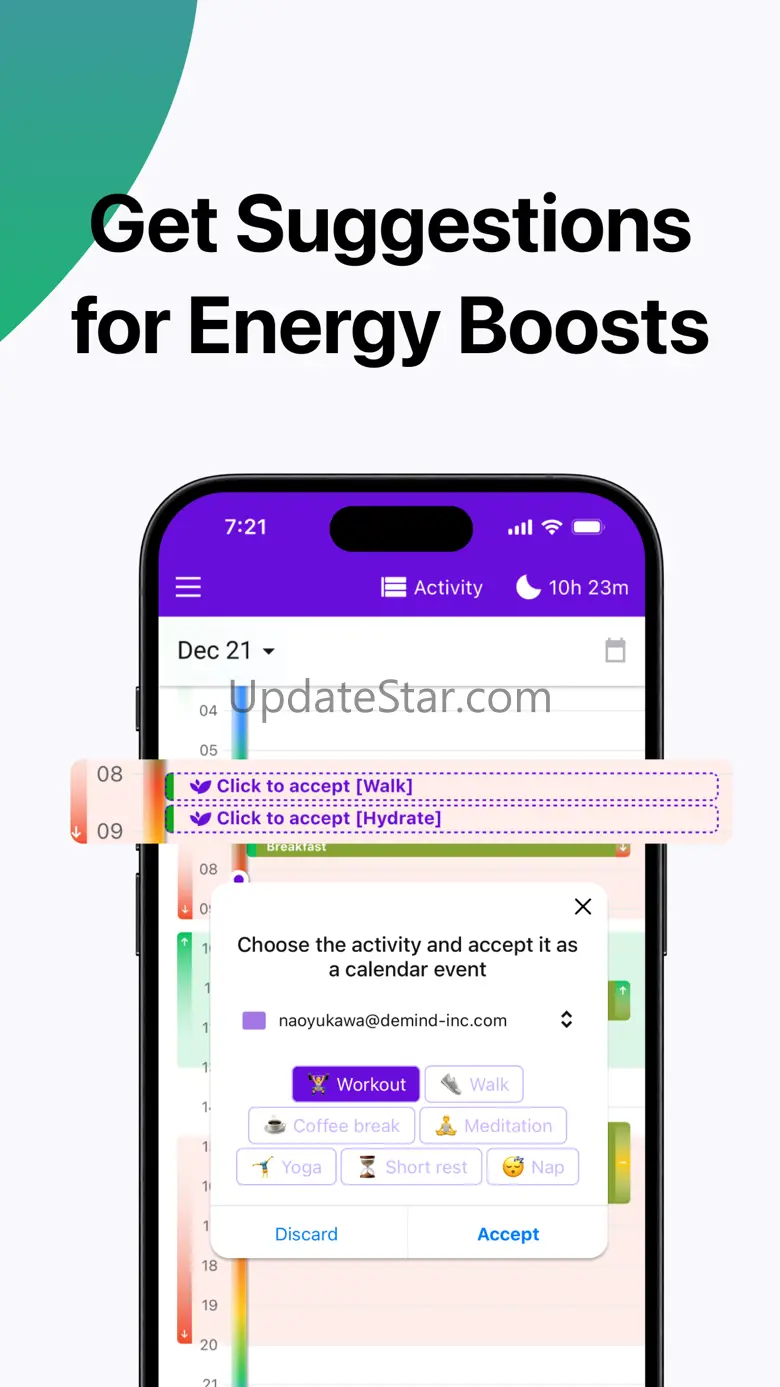Lifestack: Calendar and Health v1.0.83