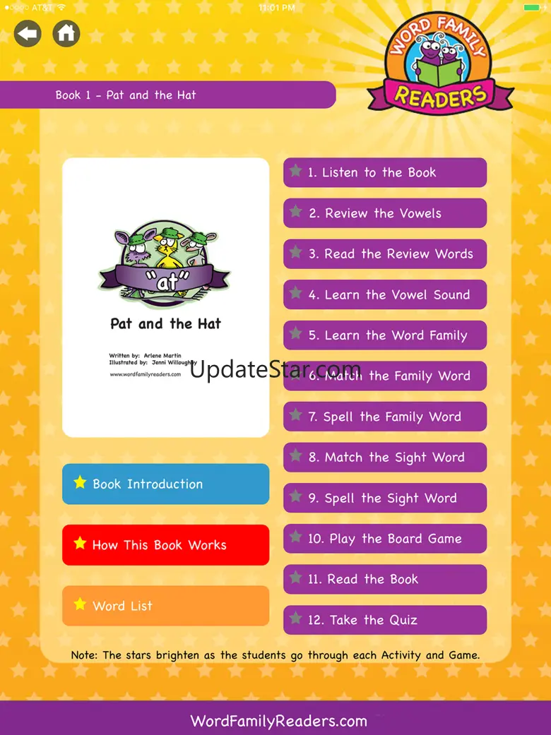 Word Family Readers 1.0