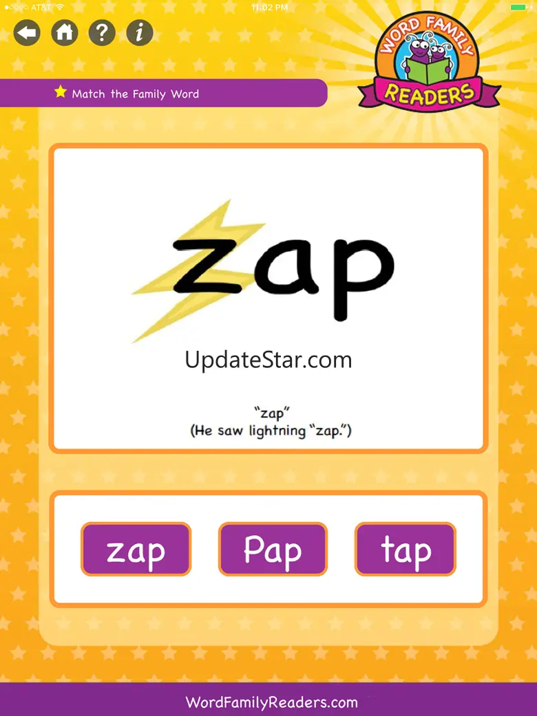 Word Family Readers 1.0