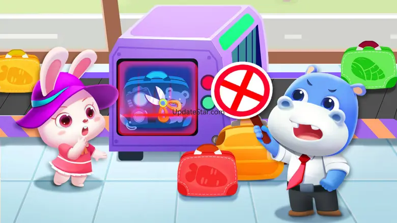 Baby Panda's Airport 8.72.00.00