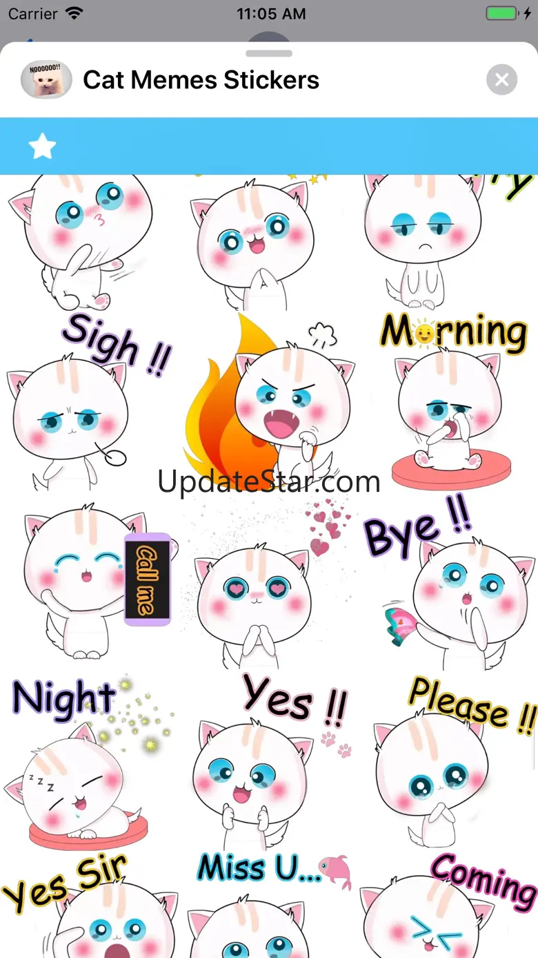 Cat Memes Stickers 1.1