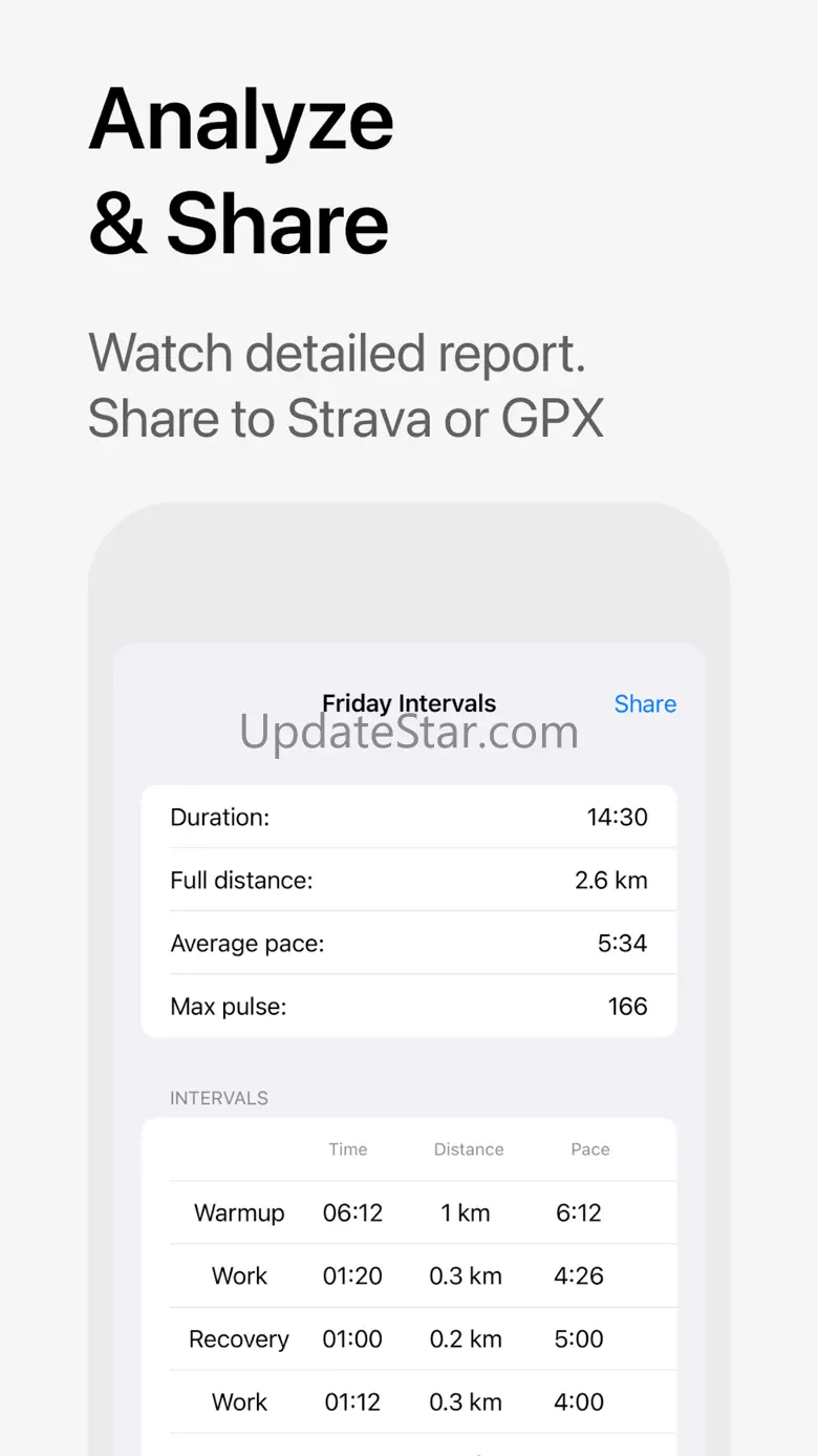 Interval running: Run tracker 4.0.2