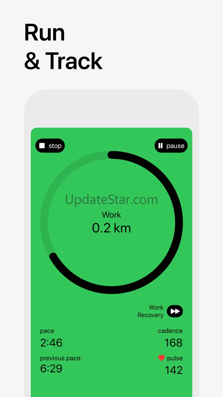 Interval running: Run tracker 4.0.2