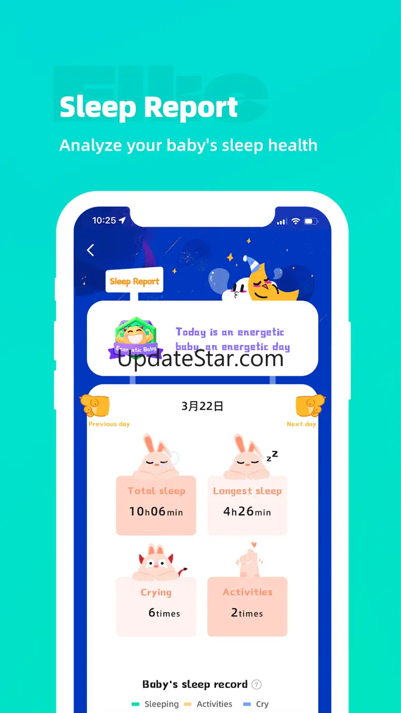 Ellie:Smart Baby Monitor 1.1.1