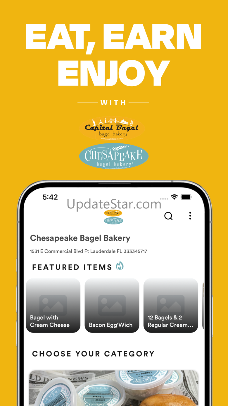 Chesapeake Bagel Bakery 2.8.2