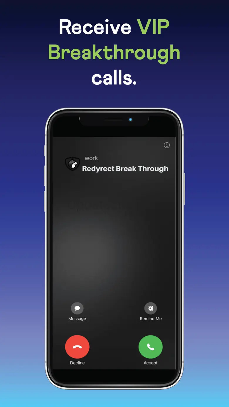 Redyrect: VIP Call Manager 1.1.7