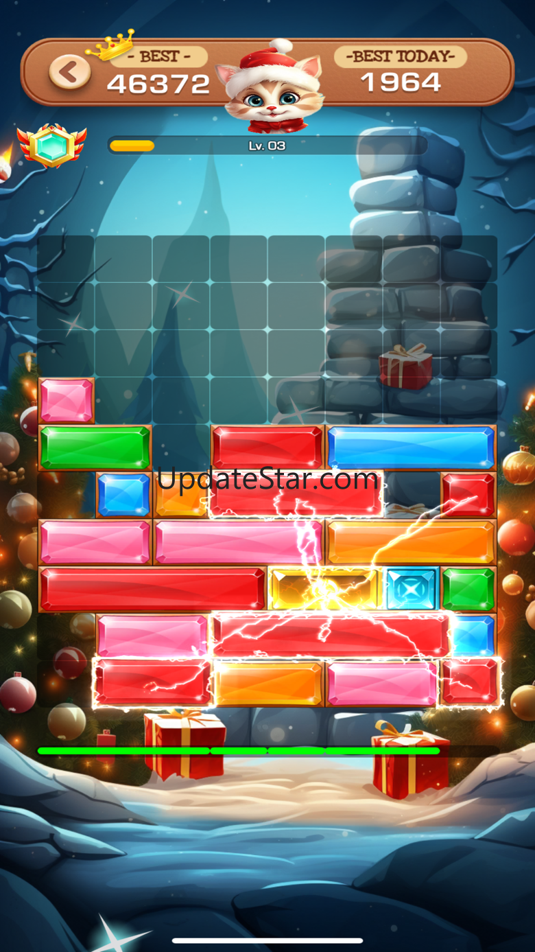 Sliding Block Puzzle Jewel 0.8