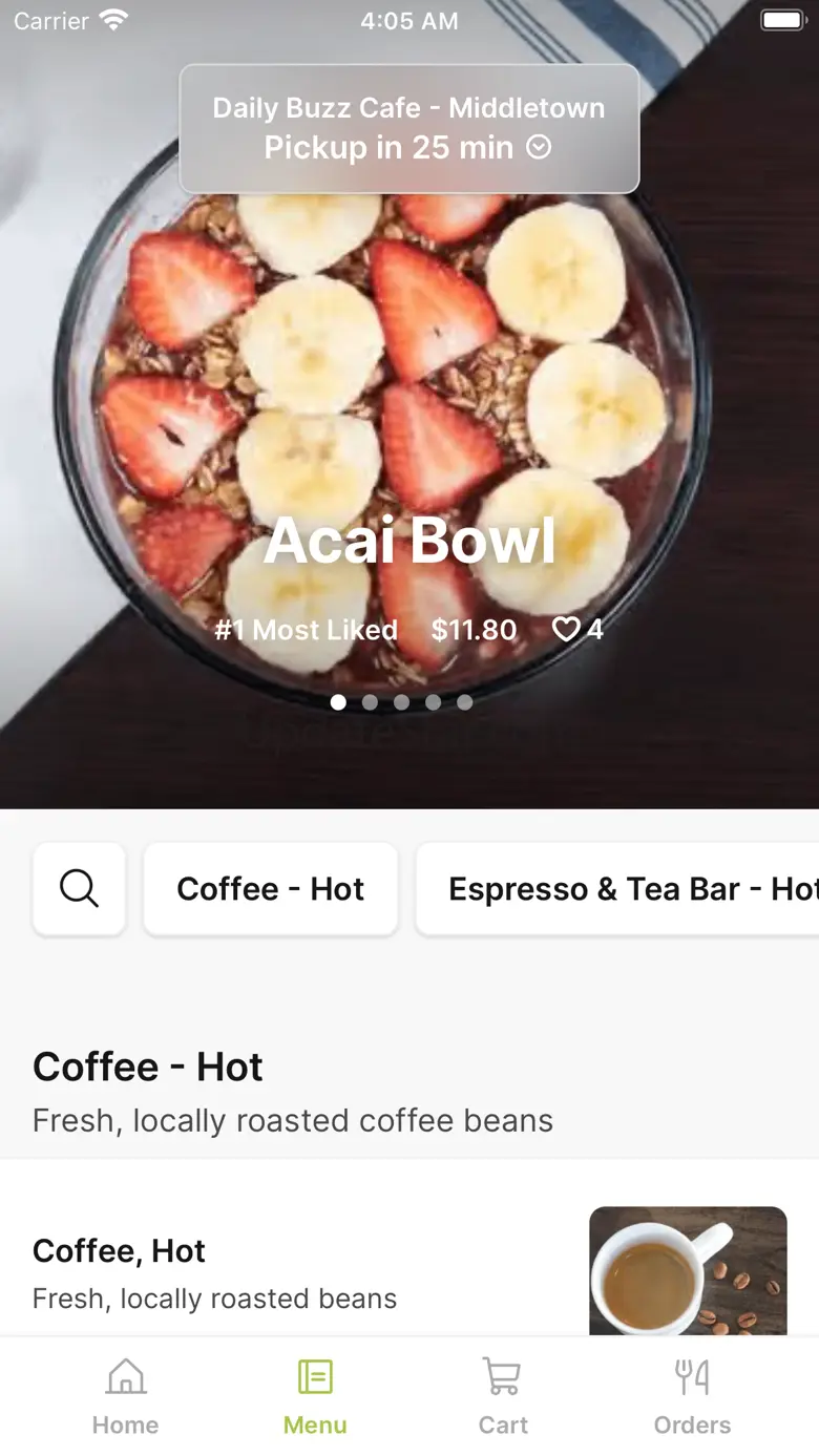 Daily Buzz Cafe 33.0.1
