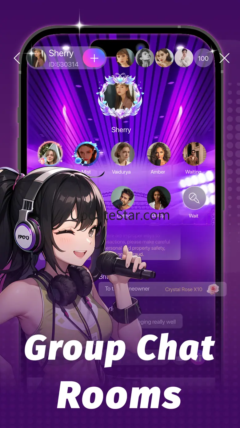 Venuss: Chat With Soulful Role 1.0.9