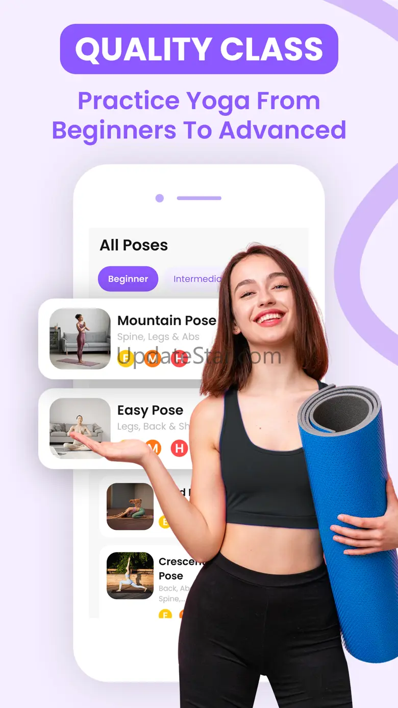 iYoga: Yoga for Beginners 1.0.8