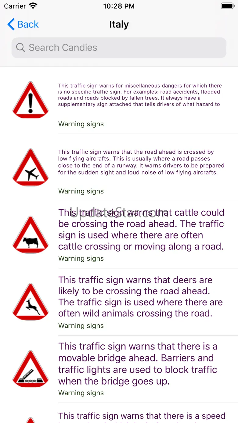 Road signs world Quiz 8