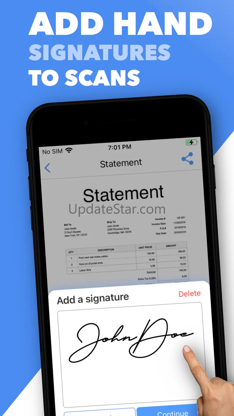 Scan Expert: PDF, Sign, Export 1.74