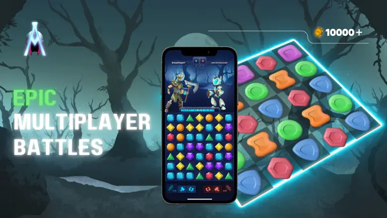 Arcane Merge - Puzzle game 2.507