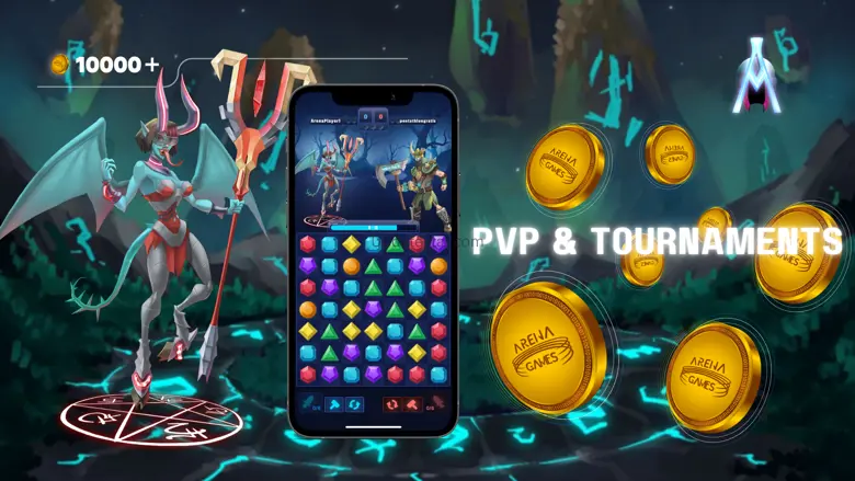 Arcane Merge - Puzzle game 2.507